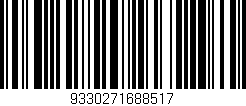 Código de barras (EAN, GTIN, SKU, ISBN): '9330271688517'