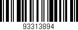 Código de barras (EAN, GTIN, SKU, ISBN): '93313894'