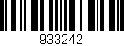Código de barras (EAN, GTIN, SKU, ISBN): '933242'