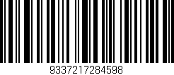 Código de barras (EAN, GTIN, SKU, ISBN): '9337217284598'