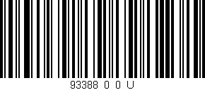 Código de barras (EAN, GTIN, SKU, ISBN): '93388_0_0_U'