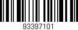 Código de barras (EAN, GTIN, SKU, ISBN): '93397101'