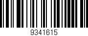 Código de barras (EAN, GTIN, SKU, ISBN): '9341615'