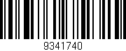 Código de barras (EAN, GTIN, SKU, ISBN): '9341740'