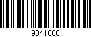 Código de barras (EAN, GTIN, SKU, ISBN): '9341808'