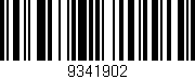 Código de barras (EAN, GTIN, SKU, ISBN): '9341902'