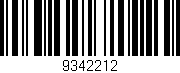 Código de barras (EAN, GTIN, SKU, ISBN): '9342212'