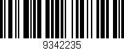 Código de barras (EAN, GTIN, SKU, ISBN): '9342235'