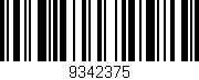 Código de barras (EAN, GTIN, SKU, ISBN): '9342375'