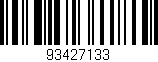Código de barras (EAN, GTIN, SKU, ISBN): '93427133'