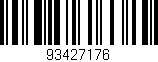 Código de barras (EAN, GTIN, SKU, ISBN): '93427176'
