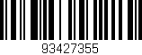 Código de barras (EAN, GTIN, SKU, ISBN): '93427355'