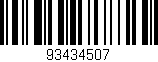 Código de barras (EAN, GTIN, SKU, ISBN): '93434507'
