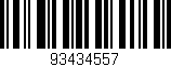 Código de barras (EAN, GTIN, SKU, ISBN): '93434557'