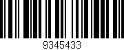 Código de barras (EAN, GTIN, SKU, ISBN): '9345433'