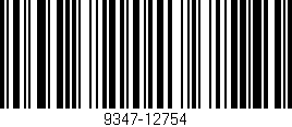 Código de barras (EAN, GTIN, SKU, ISBN): '9347-12754'