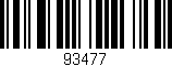 Código de barras (EAN, GTIN, SKU, ISBN): '93477'
