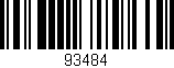 Código de barras (EAN, GTIN, SKU, ISBN): '93484'