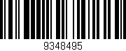 Código de barras (EAN, GTIN, SKU, ISBN): '9348495'