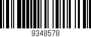 Código de barras (EAN, GTIN, SKU, ISBN): '9348578'