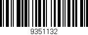 Código de barras (EAN, GTIN, SKU, ISBN): '9351132'