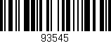 Código de barras (EAN, GTIN, SKU, ISBN): '93545'