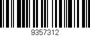 Código de barras (EAN, GTIN, SKU, ISBN): '9357312'