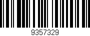 Código de barras (EAN, GTIN, SKU, ISBN): '9357329'