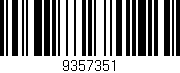 Código de barras (EAN, GTIN, SKU, ISBN): '9357351'