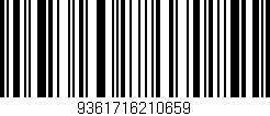 Código de barras (EAN, GTIN, SKU, ISBN): '9361716210659'