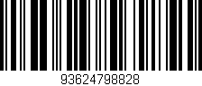 Código de barras (EAN, GTIN, SKU, ISBN): '93624798828'