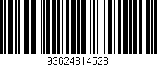 Código de barras (EAN, GTIN, SKU, ISBN): '93624814528'