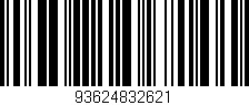 Código de barras (EAN, GTIN, SKU, ISBN): '93624832621'