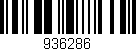 Código de barras (EAN, GTIN, SKU, ISBN): '936286'