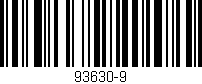 Código de barras (EAN, GTIN, SKU, ISBN): '93630-9'
