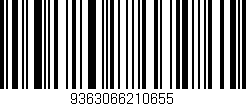 Código de barras (EAN, GTIN, SKU, ISBN): '9363066210655'