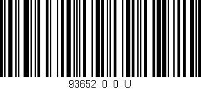 Código de barras (EAN, GTIN, SKU, ISBN): '93652_0_0_U'