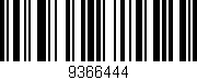 Código de barras (EAN, GTIN, SKU, ISBN): '9366444'