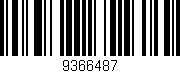 Código de barras (EAN, GTIN, SKU, ISBN): '9366487'