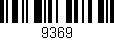 Código de barras (EAN, GTIN, SKU, ISBN): '9369'