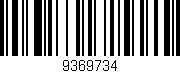 Código de barras (EAN, GTIN, SKU, ISBN): '9369734'