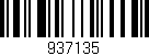 Código de barras (EAN, GTIN, SKU, ISBN): '937135'