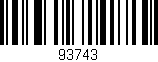Código de barras (EAN, GTIN, SKU, ISBN): '93743'