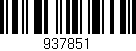 Código de barras (EAN, GTIN, SKU, ISBN): '937851'