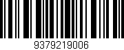 Código de barras (EAN, GTIN, SKU, ISBN): '9379219006'