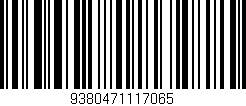 Código de barras (EAN, GTIN, SKU, ISBN): '9380471117065'