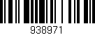 Código de barras (EAN, GTIN, SKU, ISBN): '938971'
