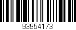 Código de barras (EAN, GTIN, SKU, ISBN): '93954173'