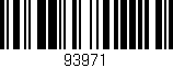 Código de barras (EAN, GTIN, SKU, ISBN): '93971'