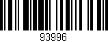 Código de barras (EAN, GTIN, SKU, ISBN): '93996'